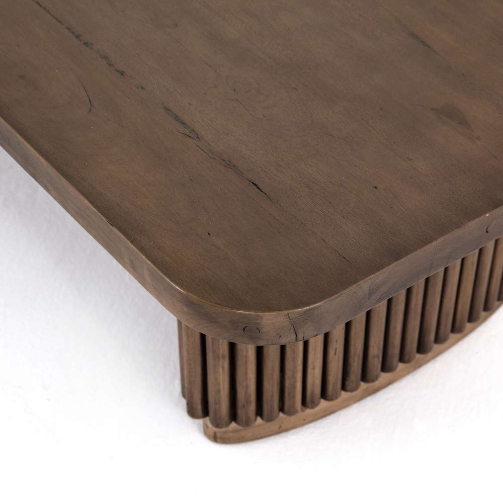 Four Hands - Rutherford Coffee Table - Reclaimed Ashen Brown - 108893-001 veiw 6