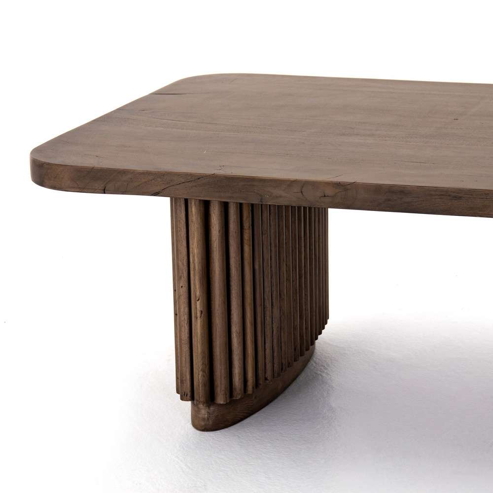 Four Hands - Rutherford Coffee Table - Reclaimed Ashen Brown - 108893-001 veiw 9