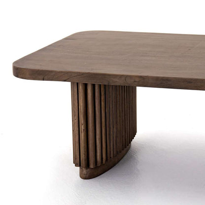 Four Hands - Rutherford Coffee Table - Reclaimed Ashen Brown - 108893-001 veiw 9
