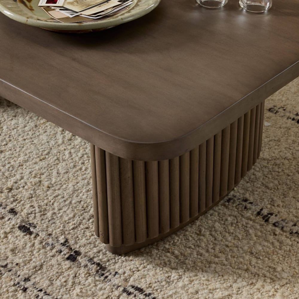 Four Hands - Rutherford Coffee Table - Reclaimed Ashen Brown - 108893-001 veiw 12