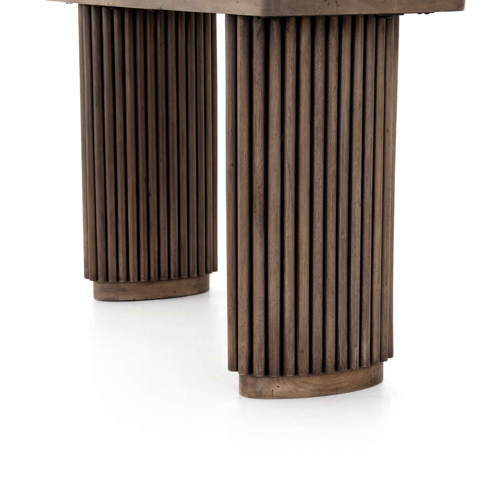 Four Hands - Rutherford Console Table - Ashen Brown - 108655-001 veiw 2