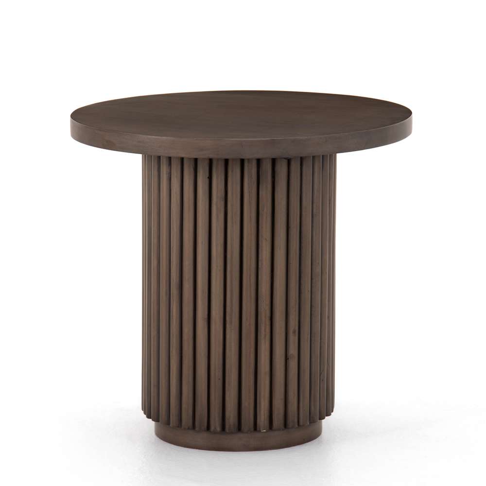 Four Hands - Rutherford End Table - Reclaimed Ashen - 236078-001 veiw 1