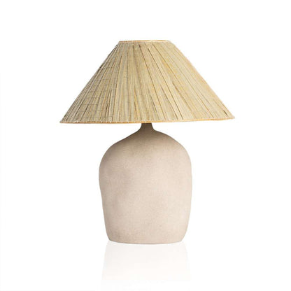 Four Hands - Ryker - Cobb Table Lamp - Sand Porcelain - 230981-001 veiw 1