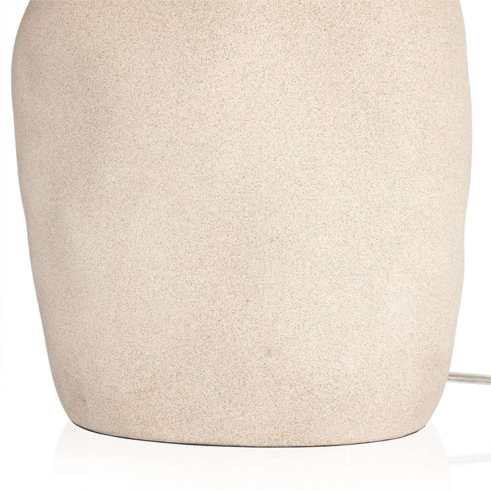 Four Hands - Ryker - Cobb Table Lamp - Sand Porcelain - 230981-001 veiw 7