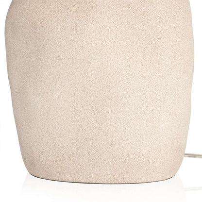 Four Hands - Ryker - Cobb Table Lamp - Sand Porcelain - 230981-001 veiw 7