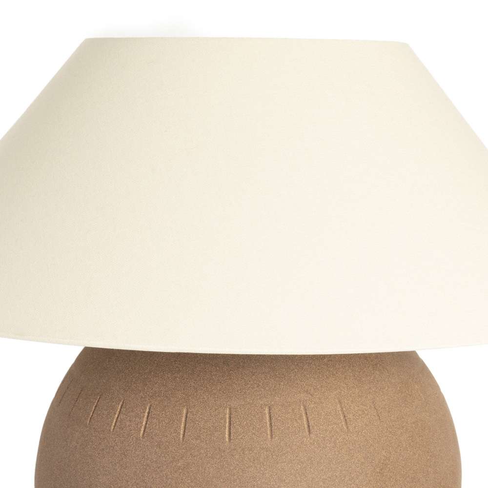 Four Hands - Ryker - Honus Table Lamp - Dark Sand - 230982-001 veiw 6