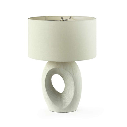 Four Hands - Ryker - Komi Table Lamp - Textured Matte White - 229616-001 veiw 1