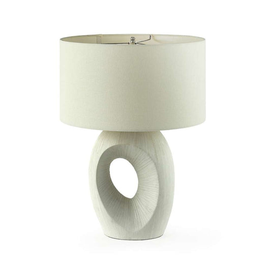 Four Hands - Ryker - Komi Table Lamp - Textured Matte White - 229616-001 veiw 1