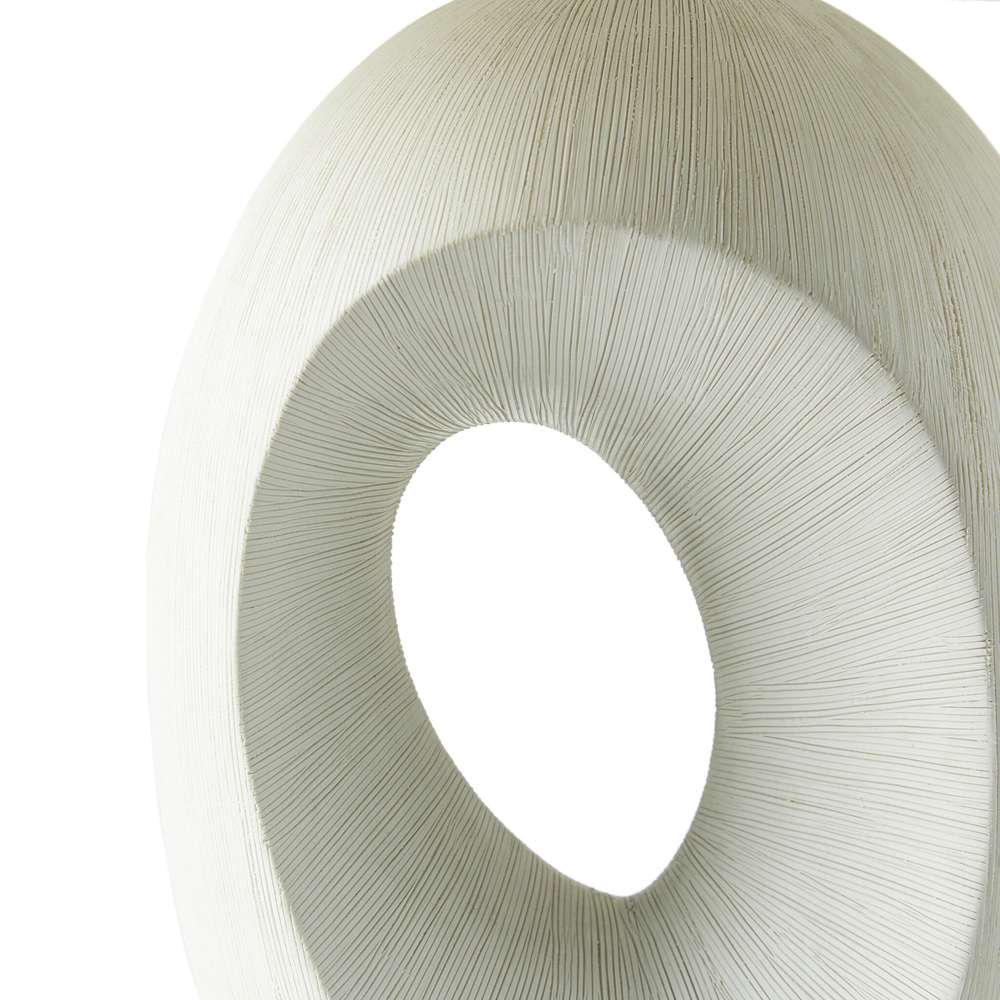 Four Hands - Ryker - Komi Table Lamp - Textured Matte White - 229616-001 veiw 5