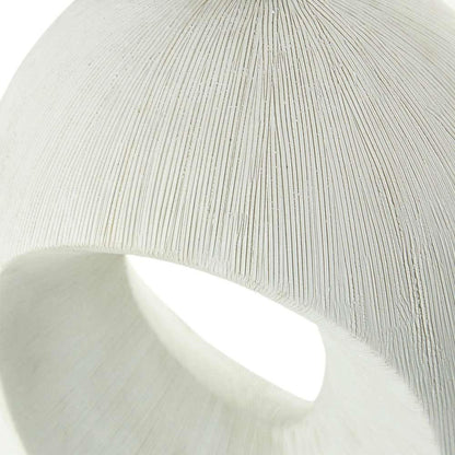 Four Hands - Ryker - Komi Table Lamp - Textured Matte White - 229616-001 veiw 10