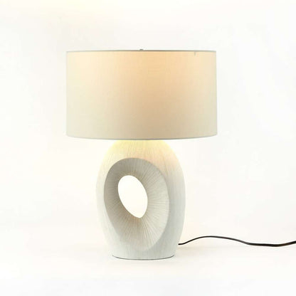 Four Hands - Ryker - Komi Table Lamp - Textured Matte White - 229616-001 veiw 12