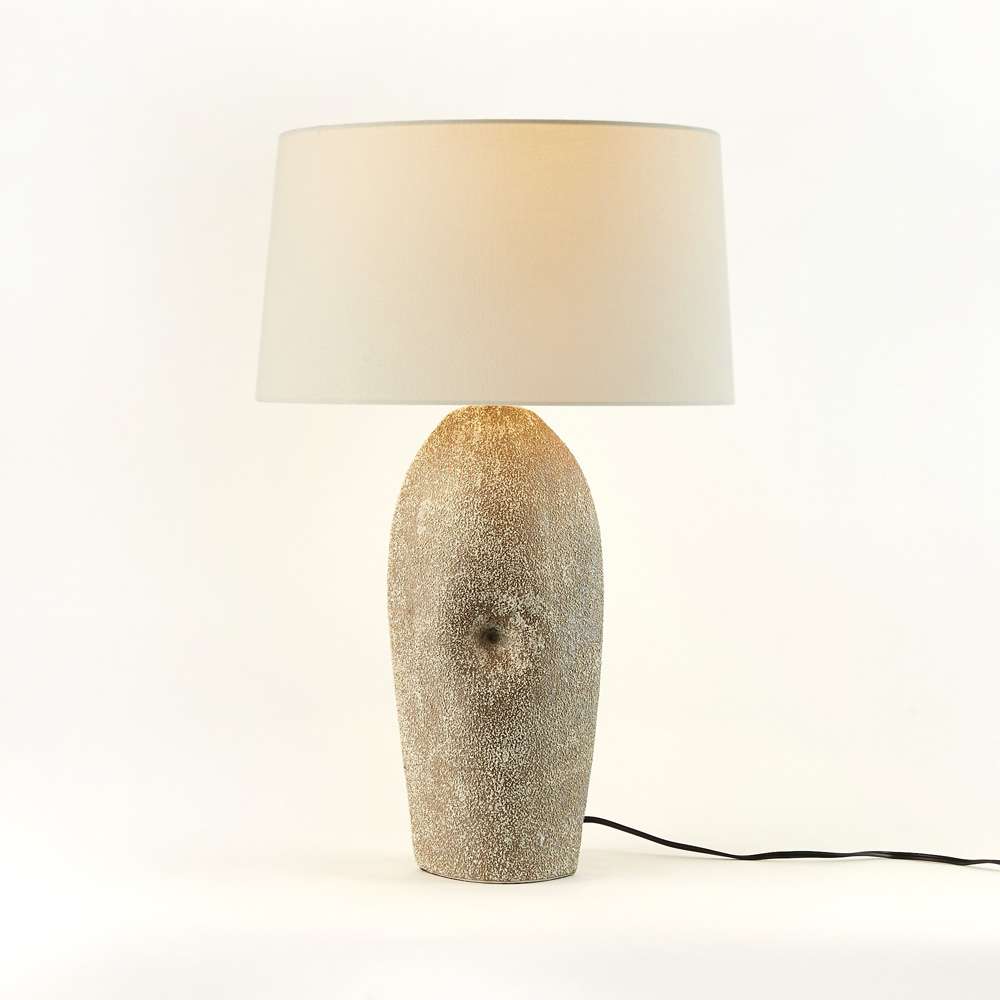 Four Hands - Ryker - Kusa Table Lamp - Vintage Brown Ceramic - 229614-001 veiw 9