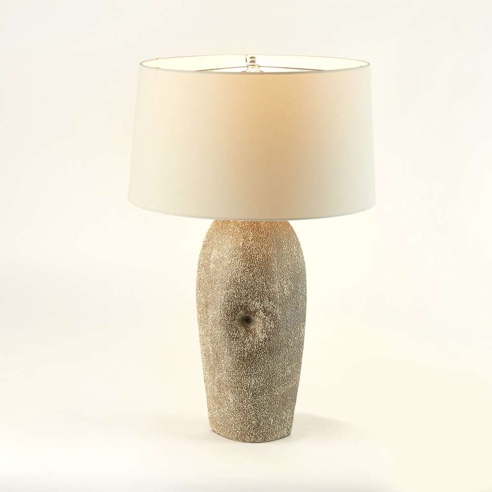 Four Hands - Ryker - Kusa Table Lamp - Vintage Brown Ceramic - 229614-001 veiw 12