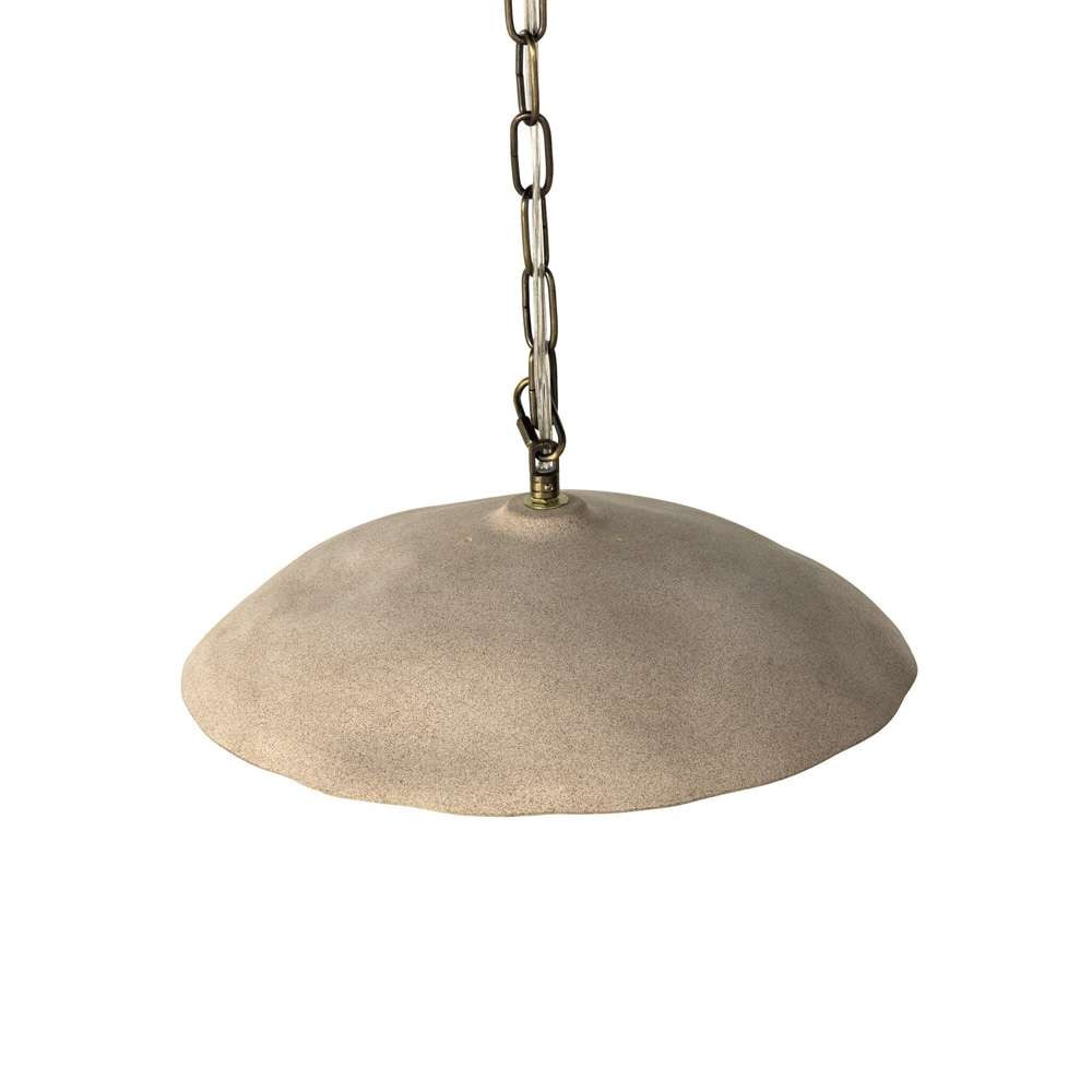 Four Hands - Ryker - Organic Ceramic Pendant - Sand Porcelain - 230937-001 veiw 3