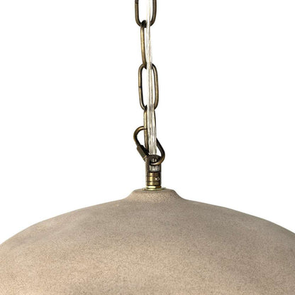 Four Hands - Ryker - Organic Ceramic Pendant - Sand Porcelain - 230937-001 veiw 5