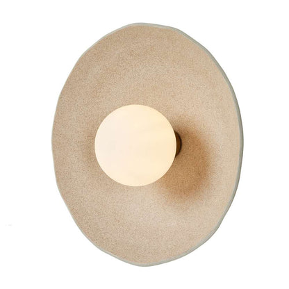Four Hands - Ryker - Organic Ceramic Sconce - Light Sand - 237030-001 veiw 1