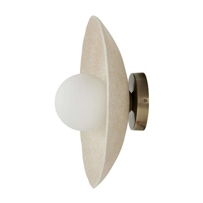 Four Hands - Ryker - Organic Ceramic Sconce - Light Sand - 237030-001 veiw 9