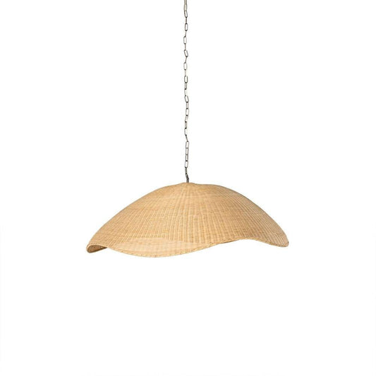 Four Hands - Ryker - Overscale Woven Rattan Pendant - Natural - 230938-001 veiw 1
