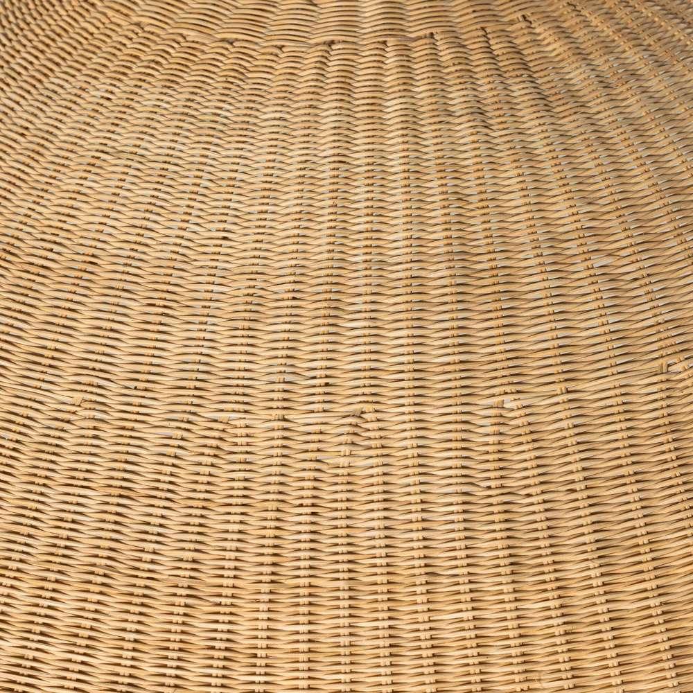 Four Hands - Ryker - Overscale Woven Rattan Pendant - Natural - 230938-001 veiw 3