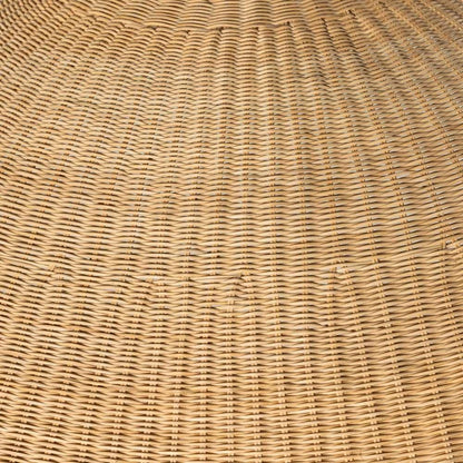 Four Hands - Ryker - Overscale Woven Rattan Pendant - Natural - 230938-001 veiw 3