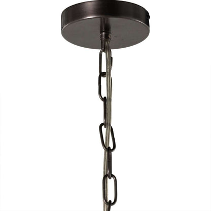Four Hands - Ryker - Overscale Woven Rattan Pendant - Natural - 230938-001 veiw 4