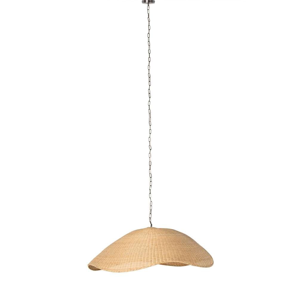 Four Hands - Ryker - Overscale Woven Rattan Pendant - Natural - 230938-001 veiw 13