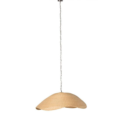 Four Hands - Ryker - Overscale Woven Rattan Pendant - Natural - 230938-001 veiw 13
