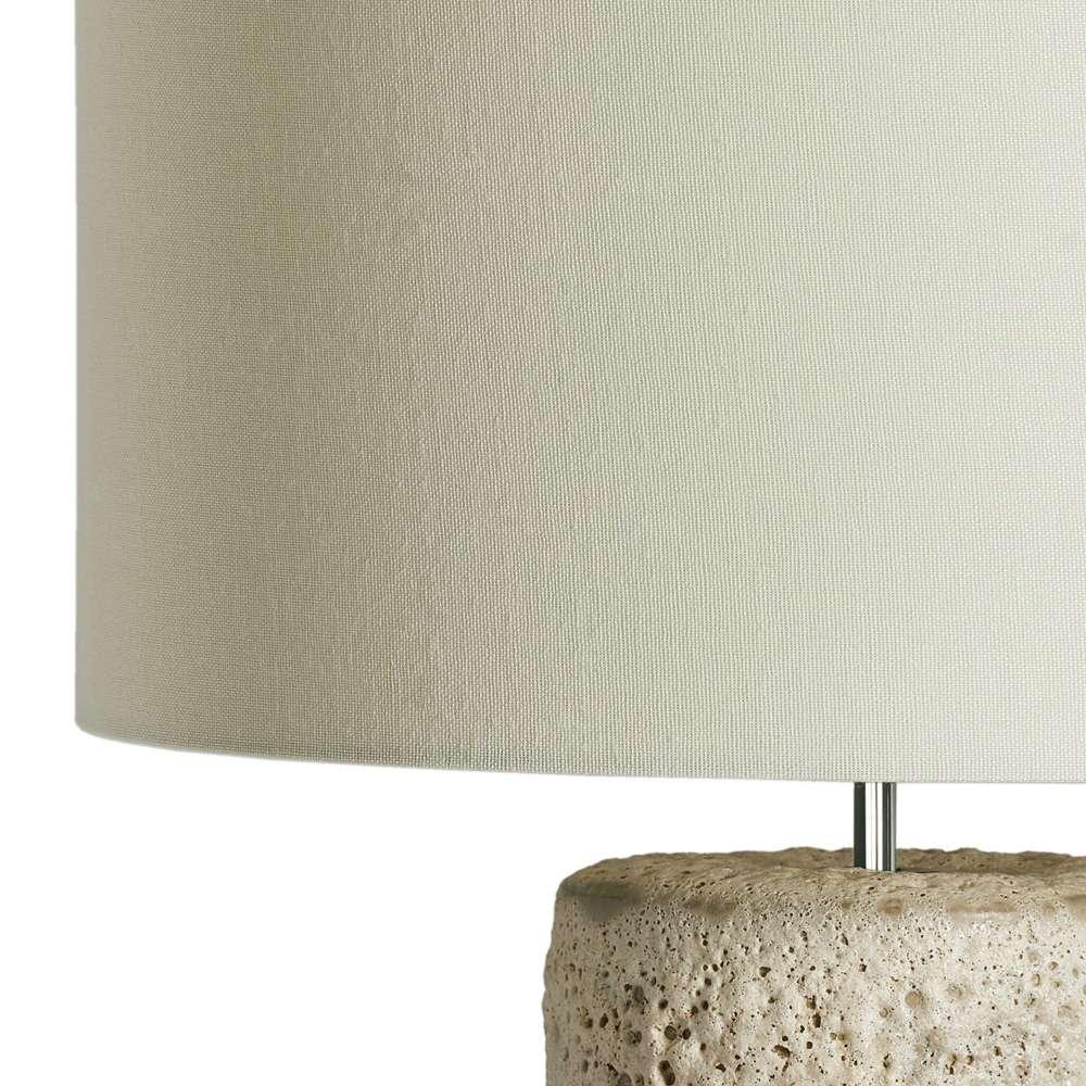 Four Hands - Ryker - Ozer Table Lamp - Reactive White Glaze - 235066-001 veiw 4