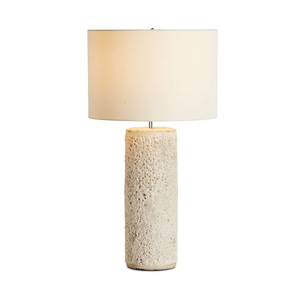 Four Hands - Ryker - Ozer Table Lamp - Reactive White Glaze - 235066-001 veiw 10