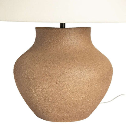 Four Hands - Ryker - Parma Ceramic Table Lamp - Dark Sand - 235155-001 veiw 8