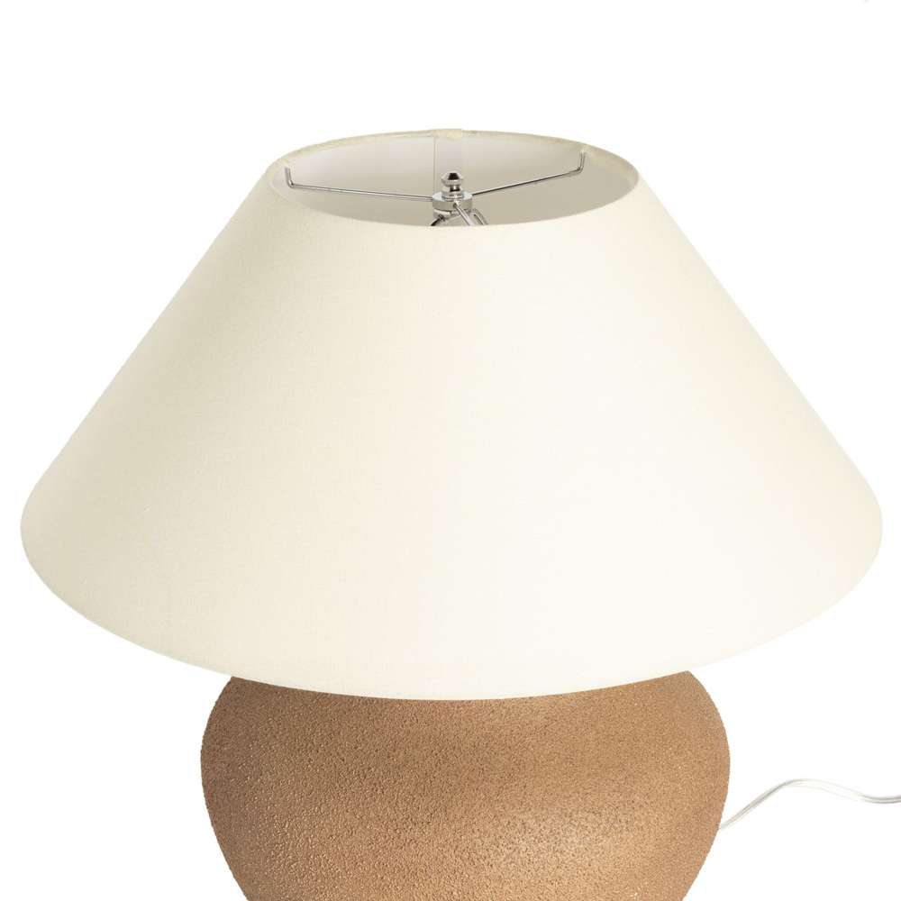 Four Hands - Ryker - Parma Ceramic Table Lamp - Dark Sand - 235155-001 veiw 9