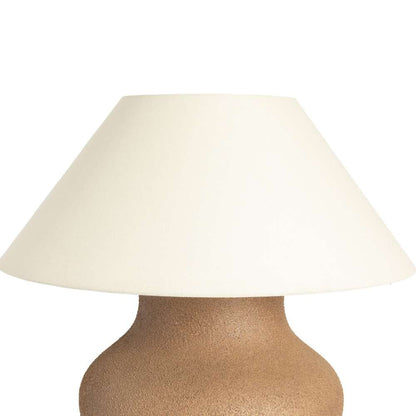 Four Hands - Ryker - Parma Ceramic Table Lamp - Dark Sand - 235155-001 veiw 10