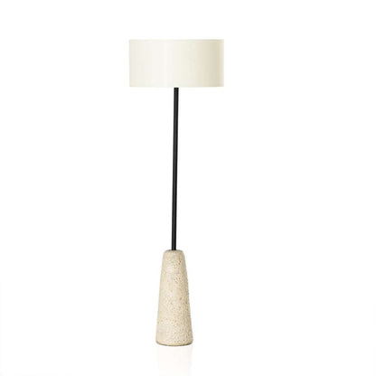 Four Hands - Ryker - Wren Floor Lamp - Reactive White Glaze - 229282-002 veiw 1