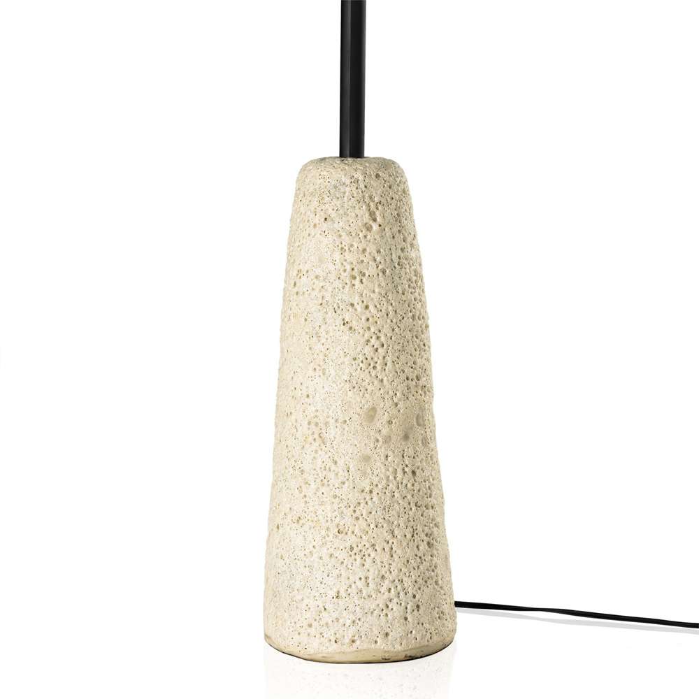 Four Hands - Ryker - Wren Floor Lamp - Reactive White Glaze - 229282-002 veiw 5
