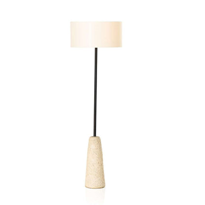 Four Hands - Ryker - Wren Floor Lamp - Reactive White Glaze - 229282-002 veiw 9