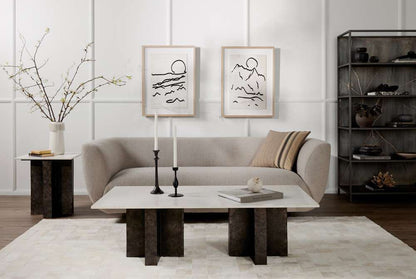 Four Hands - Sabine Sofa - Gibson Taupe - 226558-001 veiw 4