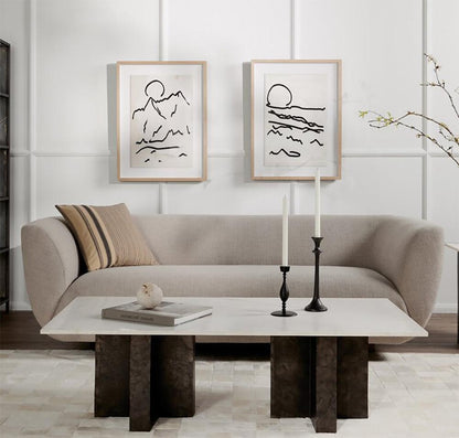 Four Hands - Sabine Sofa - Gibson Taupe - 226558-001 veiw 6