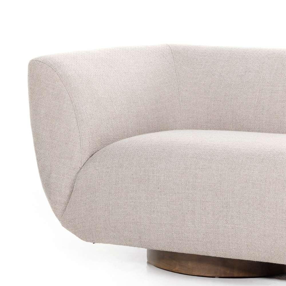 Four Hands - Sabine Sofa - Gibson Taupe - 226558-001 veiw 9