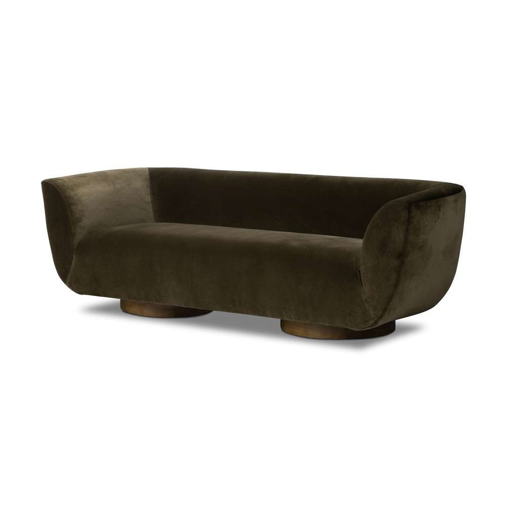 Four Hands - Sabine Sofa - Surrey Olive - 226558-003 veiw 1