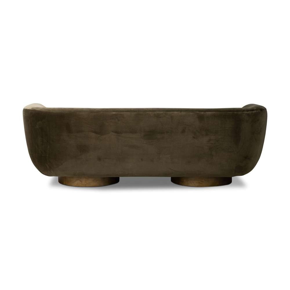 Four Hands - Sabine Sofa - Surrey Olive - 226558-003 veiw 3