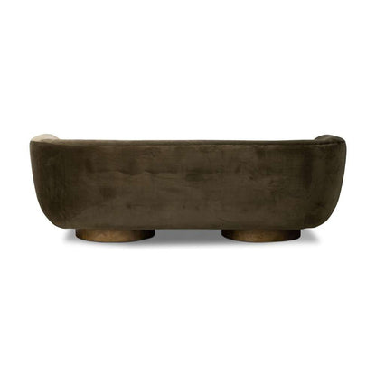 Four Hands - Sabine Sofa - Surrey Olive - 226558-003 veiw 3