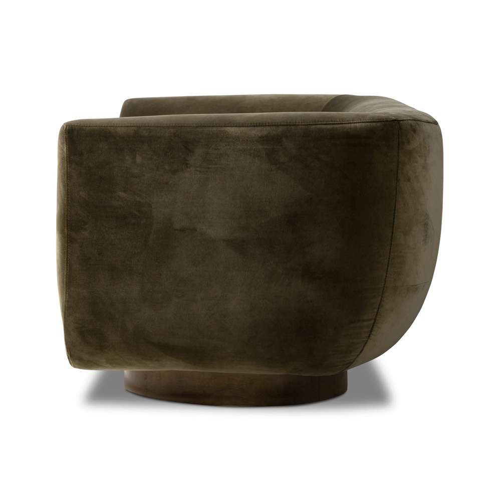 Four Hands - Sabine Sofa - Surrey Olive - 226558-003 veiw 4
