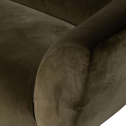 Four Hands - Sabine Sofa - Surrey Olive - 226558-003 veiw 6