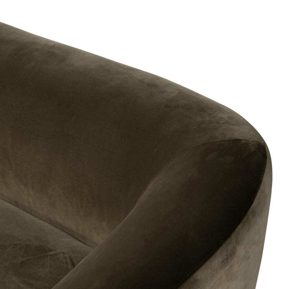 Four Hands - Sabine Sofa - Surrey Olive - 226558-003 veiw 8