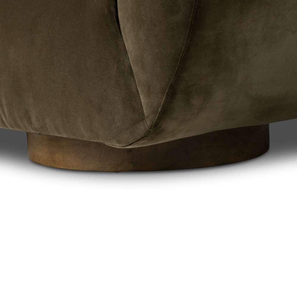 Four Hands - Sabine Sofa - Surrey Olive - 226558-003 veiw 10