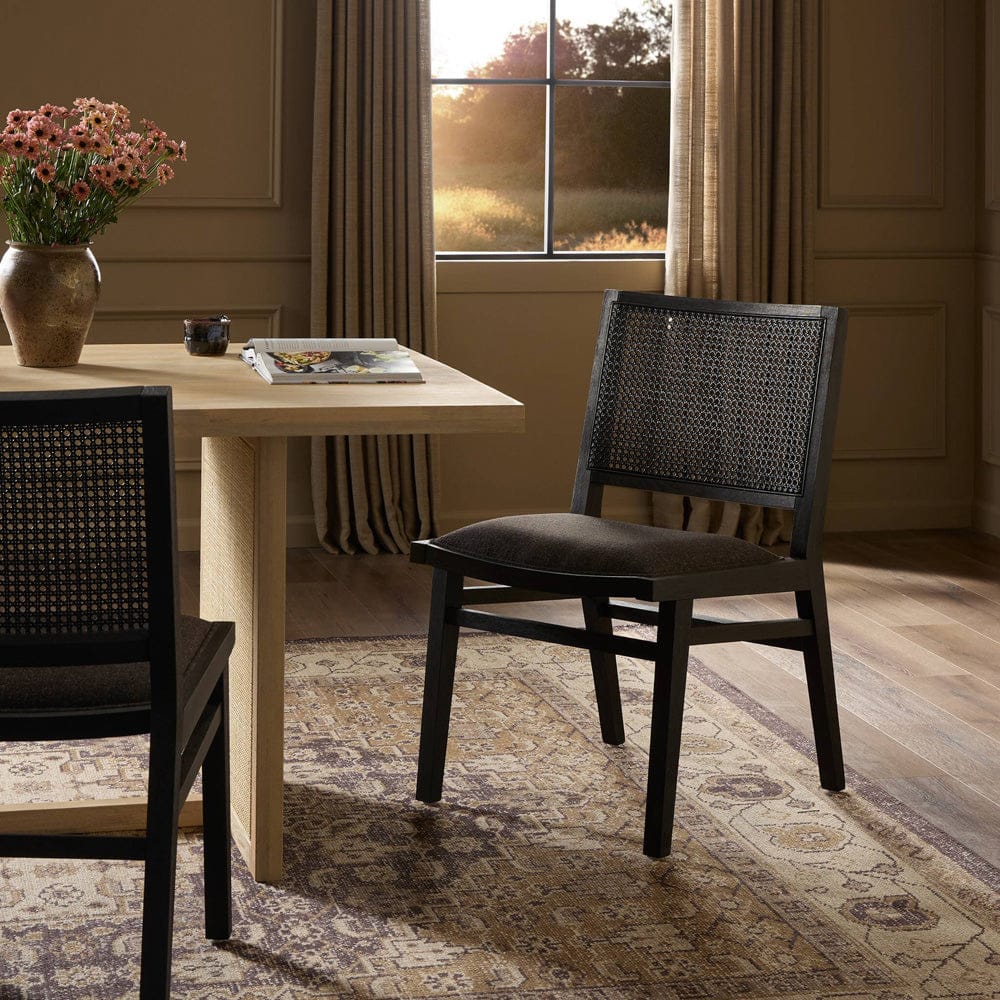 Four Hands - Sage Dining Chair - Antwerp Noir - 224376-011 view 4