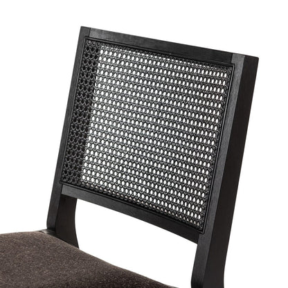 Four Hands - Sage Dining Chair - Antwerp Noir - 224376-011 view 7