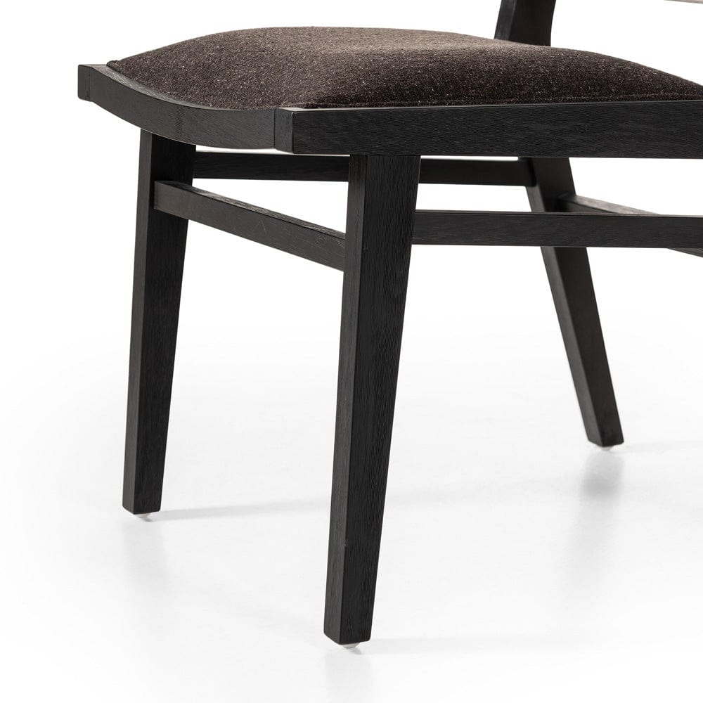 Four Hands - Sage Dining Chair - Antwerp Noir - 224376-011 view 12