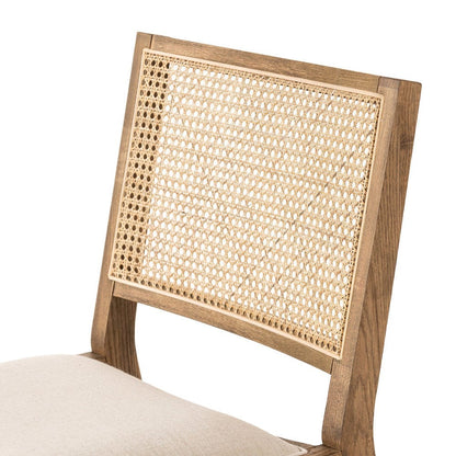Four Hands - Sage Dining Chair - Savile Flax - 224376-010 view 7