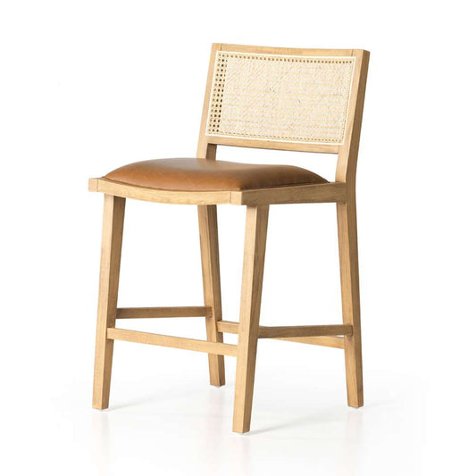 Four Hands - Sage Dining Stool - Butterscotch - Counter - 230651-010 veiw 1